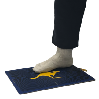 Foot on A3 platform
