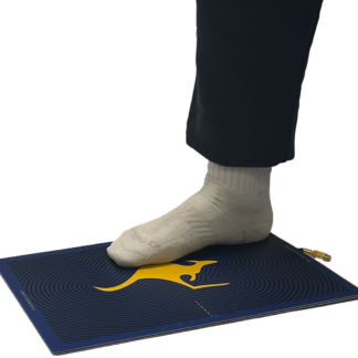 Foot on A3 platform